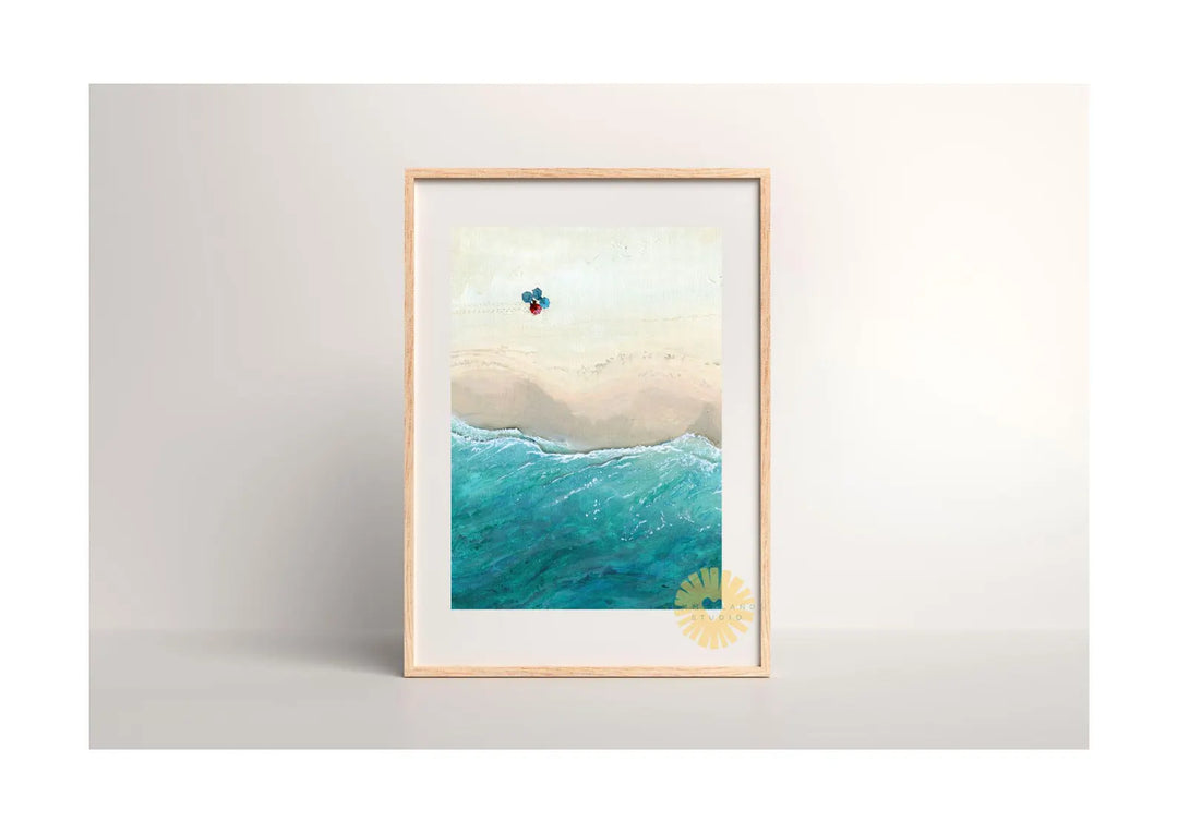 Rest A Moment Art Print